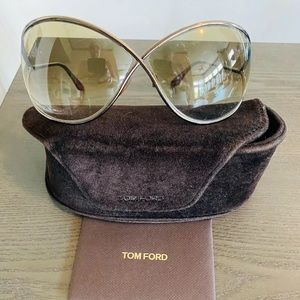 Tom Ford aviator sunglasses